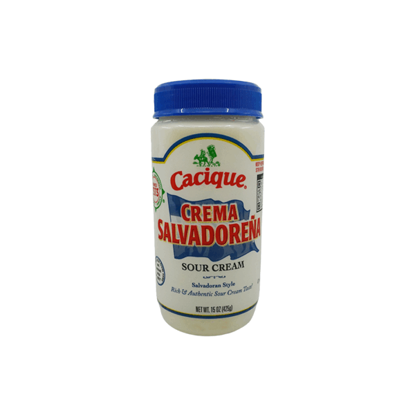 Cacique Crema Salvadorena 15 oz