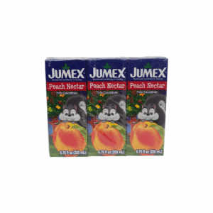 Jumex Mini Tetra Durazno 3pk 6.76 oz