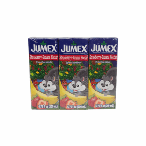 Jumex Mini Tetra Fresa Platano 3pk 6.76 oz