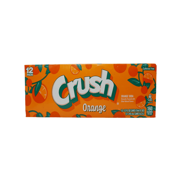 Crush Naranja 12 pk