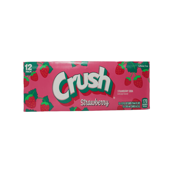 Crush Fresa 12 pk