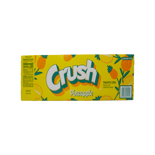 Crush Pina 12 pk