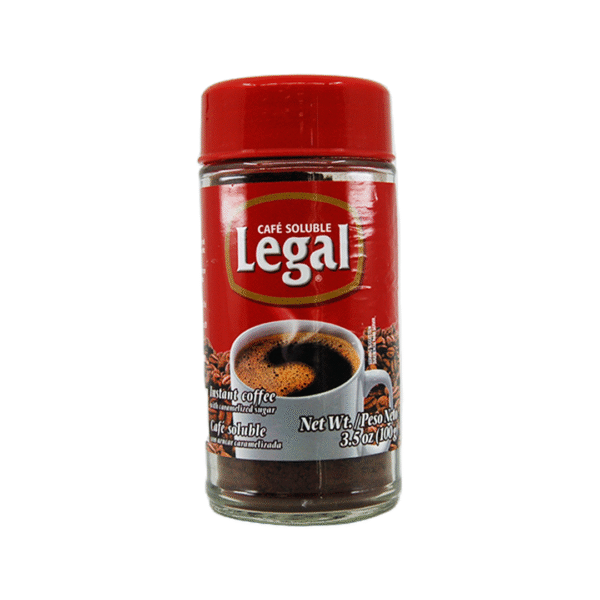 Café Legal Instant  3.5OZ