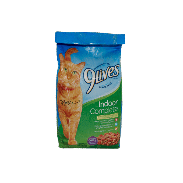 9 lives Cat food Indoor Complete 3.15 lb