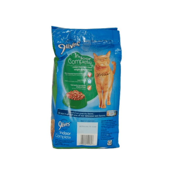9 lives Cat food Indoor Complete 3.15 lb