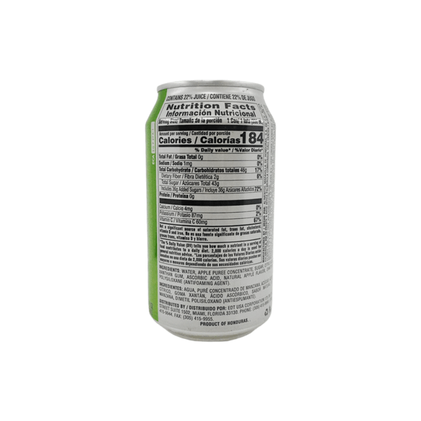 Naturas Jugo de Manzana 11.16 oz