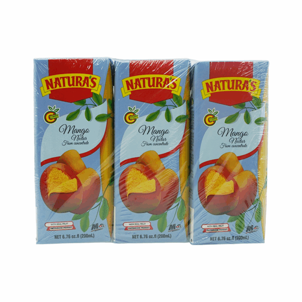 Naturas Jugo de Mango Tripack