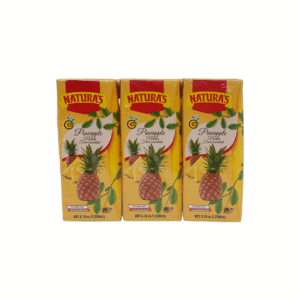 Naturas Jugo de Pina Tripack