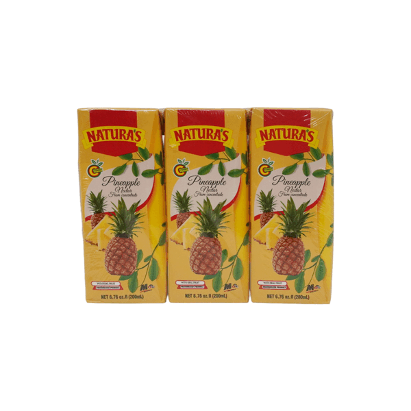 Naturas Jugo de Pina Tripack