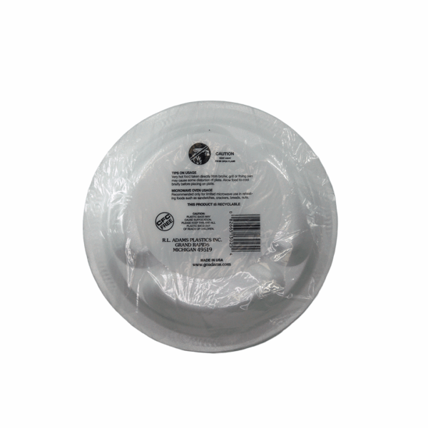 Foam Plates 3 compartimentos 25 ct