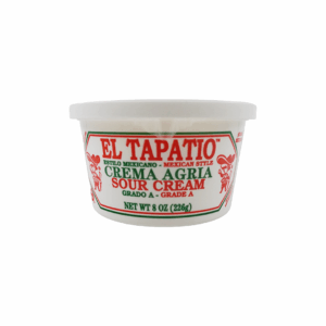 El Tapatio Crema 8 oz