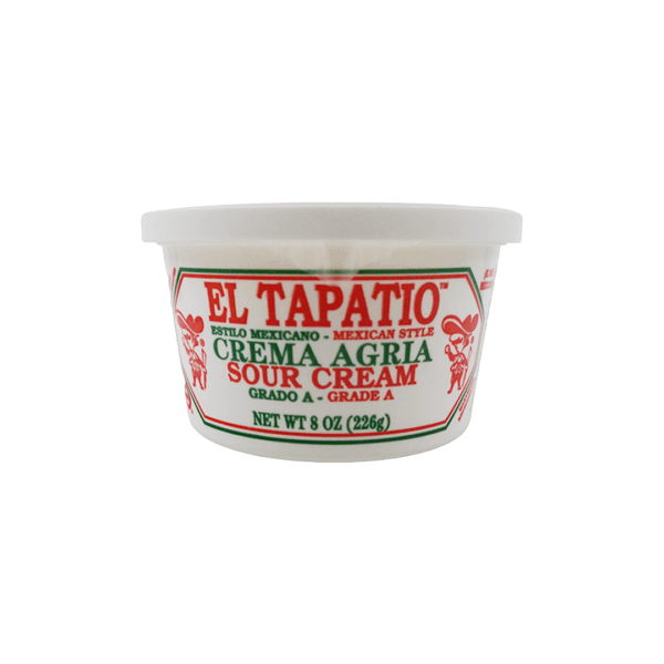 El Tapatio Crema 8 oz