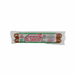 El Tapatio Chorizo de Puerco Medio Picante 12 oz
