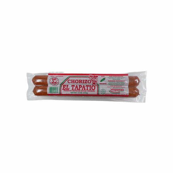 El Tapatio Chorizo de Puerco Picante 12 oz