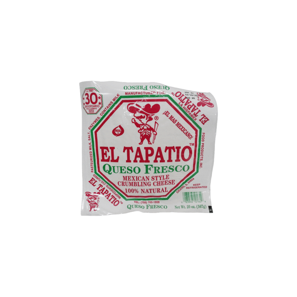 El Tapatio Queso Fresco 20 oz