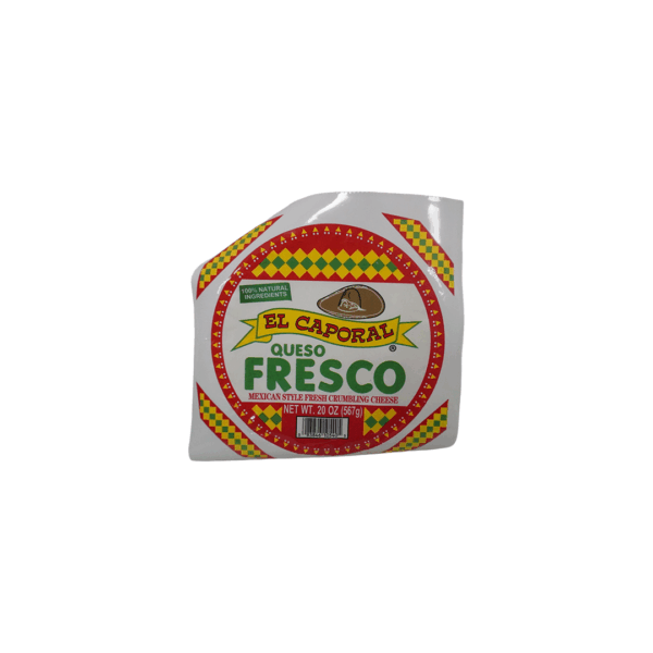 El caporal Queso fresco 20 oz