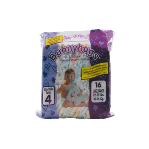 BunnyHugs Diapers LG 8pk