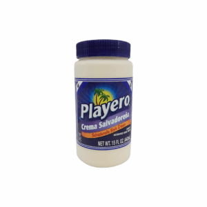 Playero Crema Salvadorena 15 oz