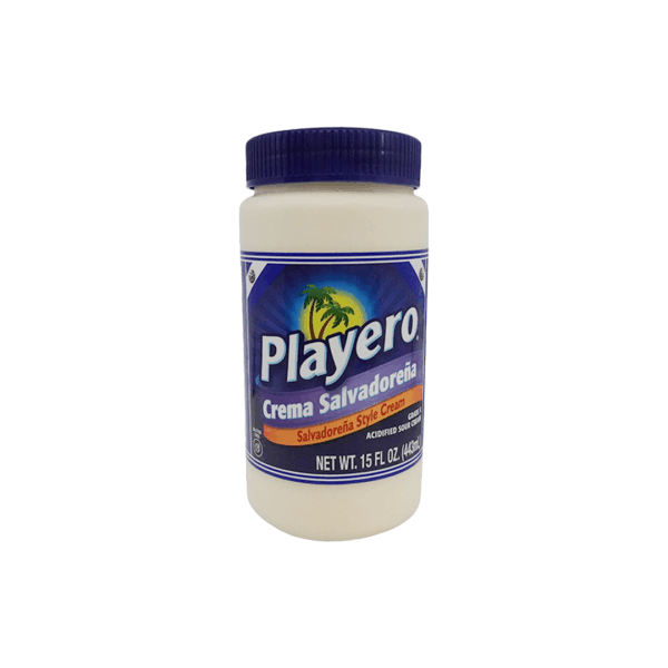 Playero Crema Salvadorena 15 oz