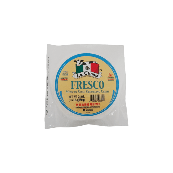 La Chona Queso Fresco   24 oz