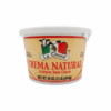 La Chona Crema Natural 16 oz