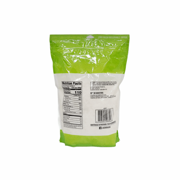 La Chona Queso Quesadilla Rallado 16 oz