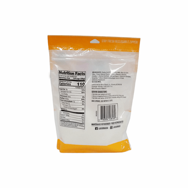 La Chona Cotija en Polvo 8 oz