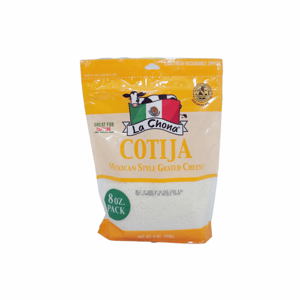 La Chona Cotija en Polvo 8 oz