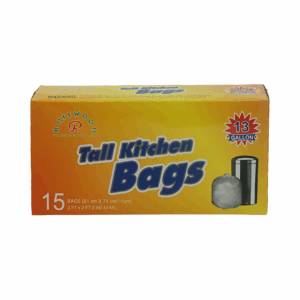 Tall Kitchen Bags Bolsas De Basura 13 Gl