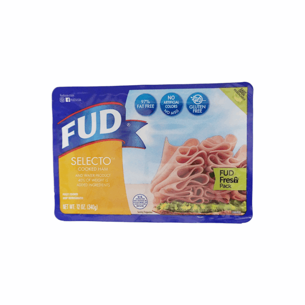 Fud Jamon Selecto 12 oz