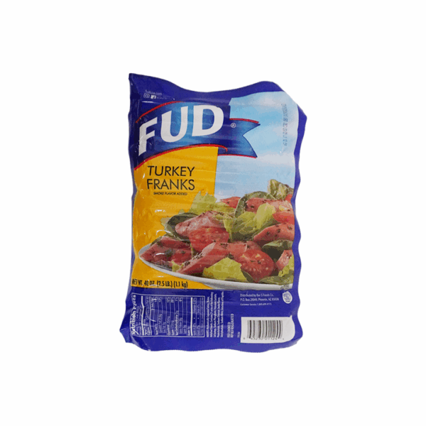 Fud Bulk Salchicha de Pavo  2.55 Lb