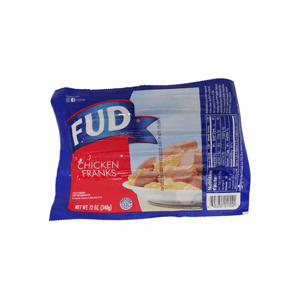 Fud Salchicha de Pollo 12 oz