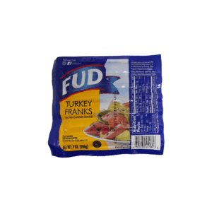 Fud Salchicha De Pavo 7 oz