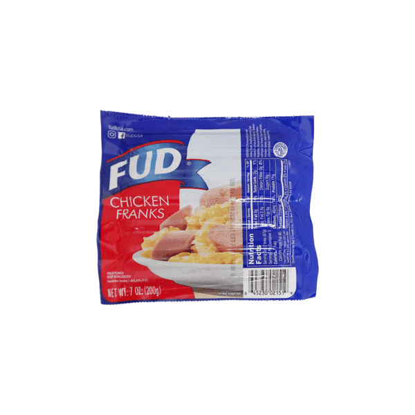 Fud Salchicha de Pollo 7 oz