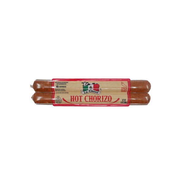 La Chona Chorizo Picante 12 oz