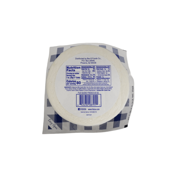Fud Queso Fresco 20 oz