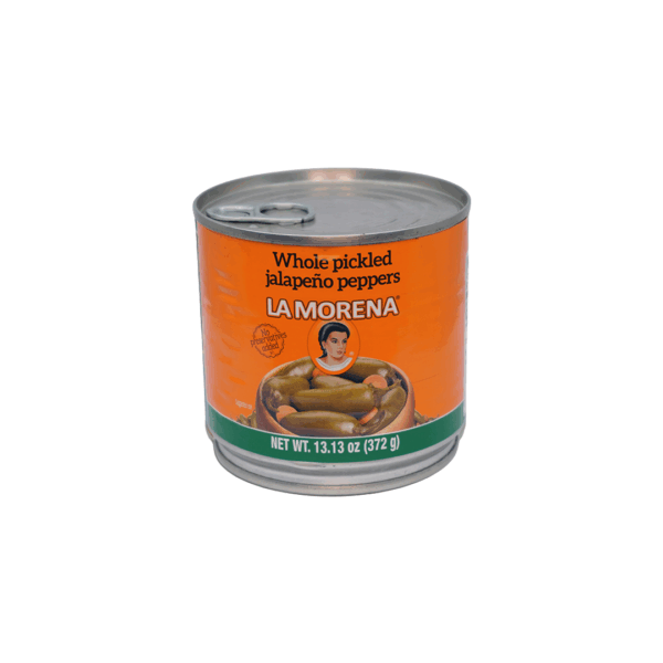La Morena Chile Jalapeno Entero 13 oz
