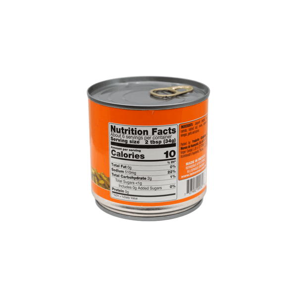 La Morena Jalapeno Rajas 13 oz