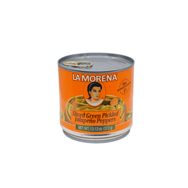 La Morena Jalapeno Rajas 13 oz