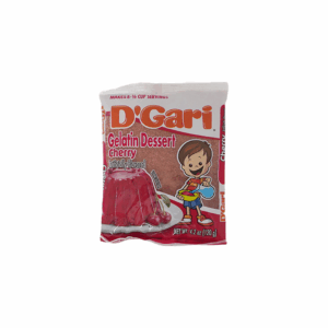 D' Gari Gel Cherry (Cereza) Agua 4.2 oz