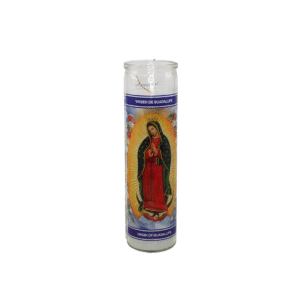 Veladora Virgen de Guadalupe