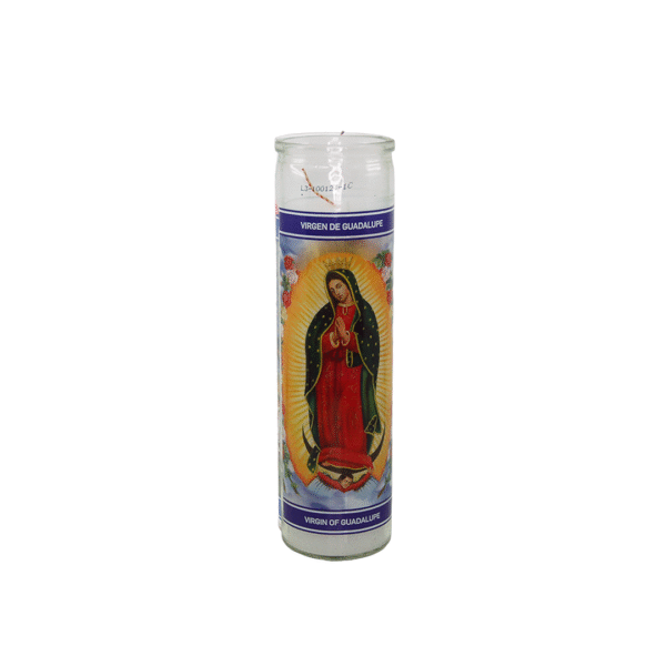 Veladora Virgen de Guadalupe