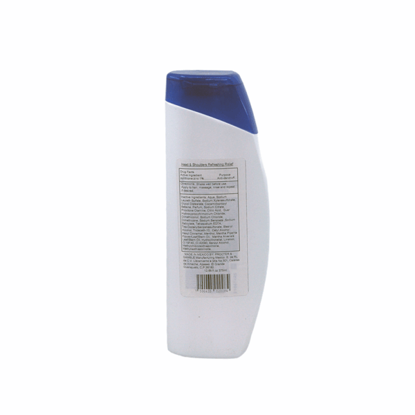 Head & Sholders Shampoo Alivio Refrescante 375 ml