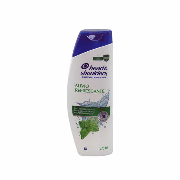 Head & Sholders Shampoo Alivio Refrescante 375 ml