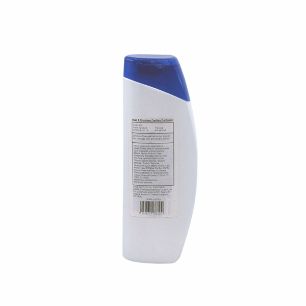 Head & Shoulders Carbon Activo 375 ml