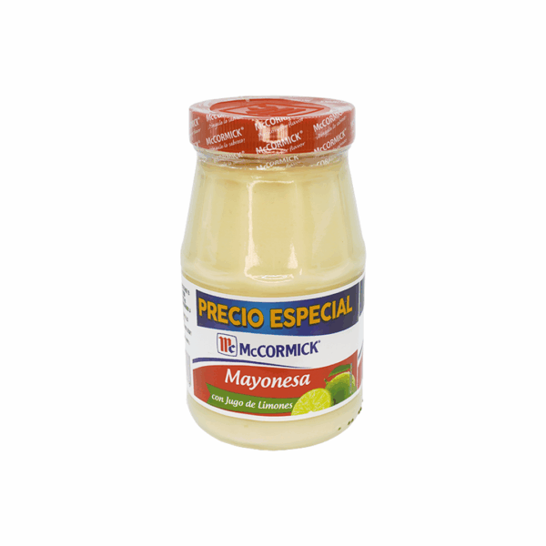 Mc Cormick Mayonesa W Lime 14 oz