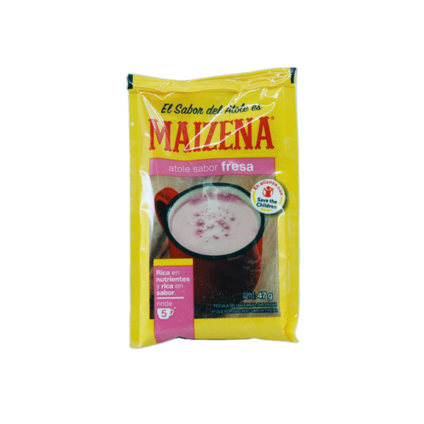 Maizena de Fresa 47 gr