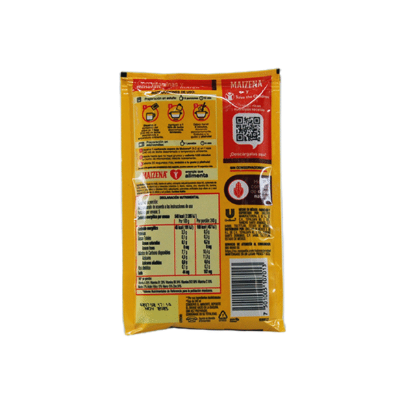 Maizena Chocolate 45 gr