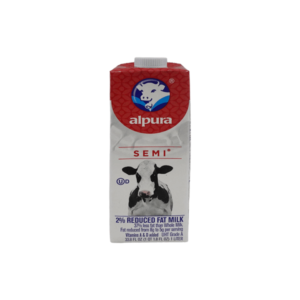 Alpura Leche Entera 33.8 oz