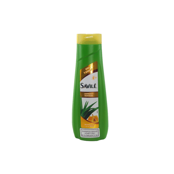 Shampoo Savile 2 en 1 Miel 750 ml